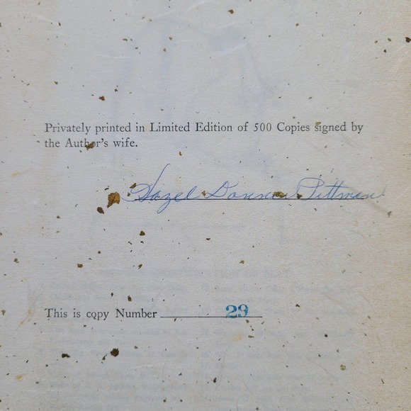 Local History Book Death of a Gold Mine Pittman Signed # 29 / 500 Haile SC 1st - Picture 6 of 16